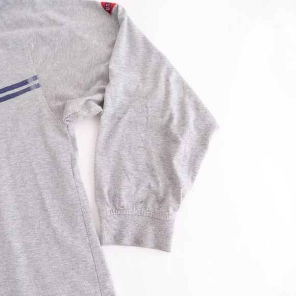 Vintage Y2K US Polo Assn. Grey Long Sleeve T-Shirt Size 2XL - Picture 14 of 15